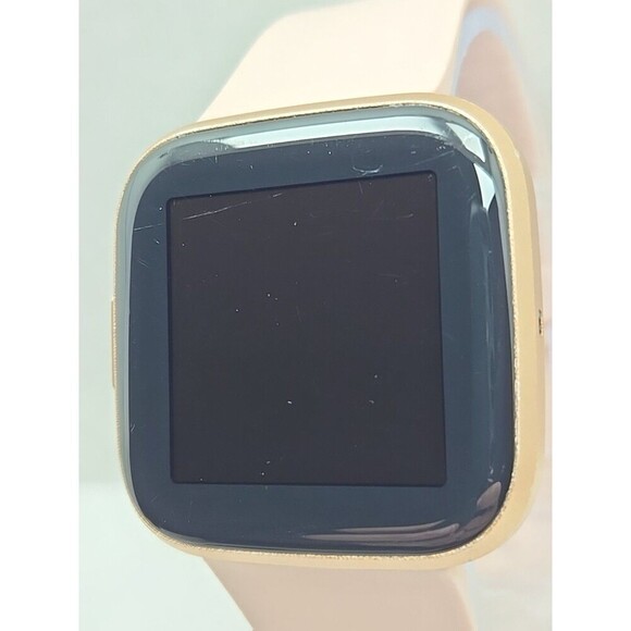 Fitbit Versa 2 Smartwatch Rose Gold 40mm Alexa WR50 Always On Display No Charger - Picture 4 of 10